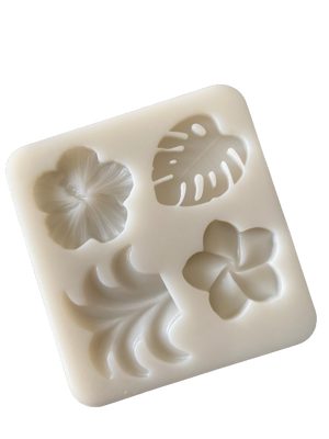 Silicone Mould Various Flowers