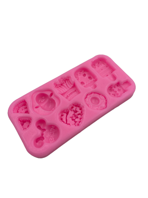 Silicone Mould Junk Food