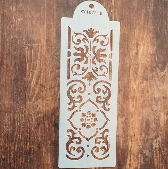 SY1028-9 Cake Decorating Stencil