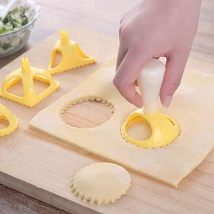 Dough press cutter, heart 7x5.5cm