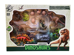 The World of Dinosaurs Figurines