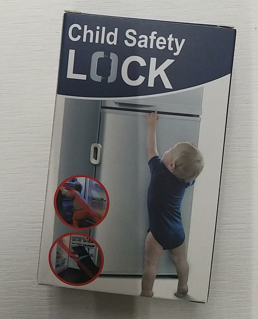 Child safety lock for doors – Lamay
