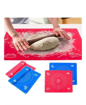 Fondant mat with measurements, colors may vary, size of mat 46x64