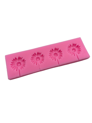 Silicone Mould Sunflower Border 2.3cm