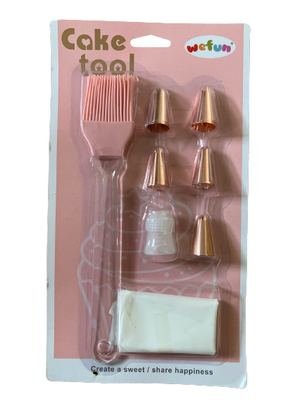 Nozzle set rose gold