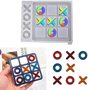 XOXO game board  resin mould