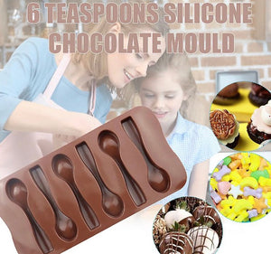 Silicone Mould Chocolate Spoons