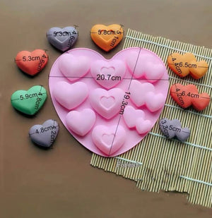 Silicone Mould Heart