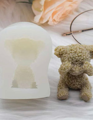 Silicone Mould Teddy