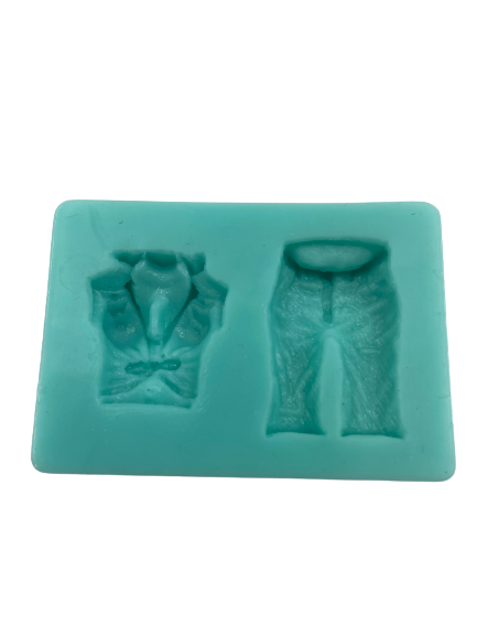 Silicone Mould Denim Top Dress Up