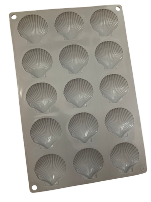 Silicone mould chocolate shell