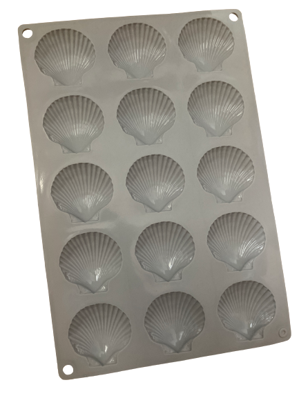 Silicone mould chocolate shell