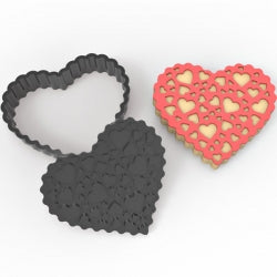 RP21150 Pastime Cutter Heart