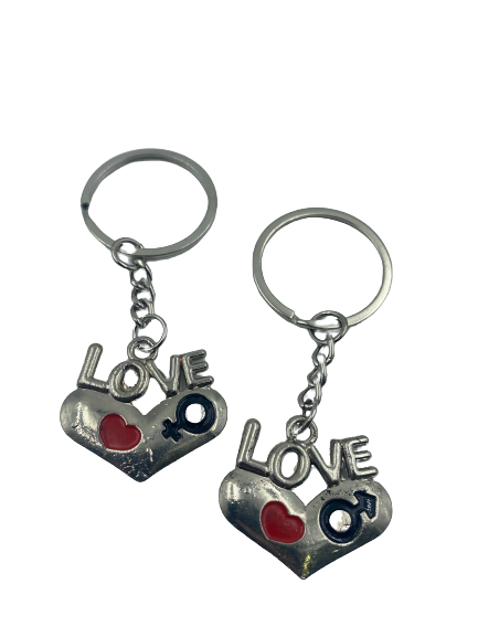 Couple Keyring Love Valentine Love