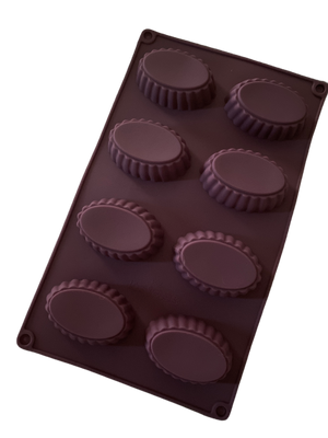 Silicone Mould Chocolate Oval