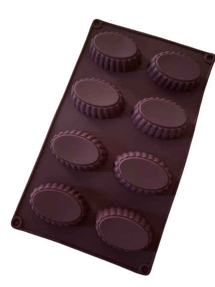 Silicone Mould Chocolate Oval