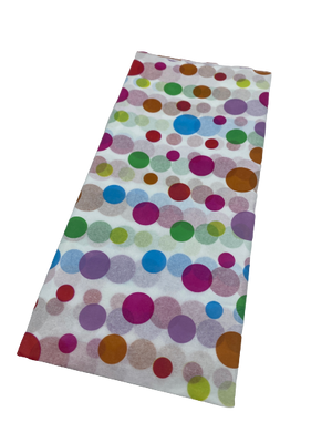 Dot Tissue Paper 5 Sheets