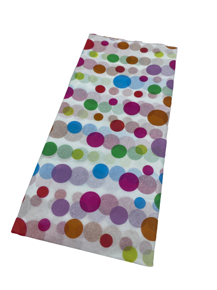 Dot Tissue Paper 5 Sheets