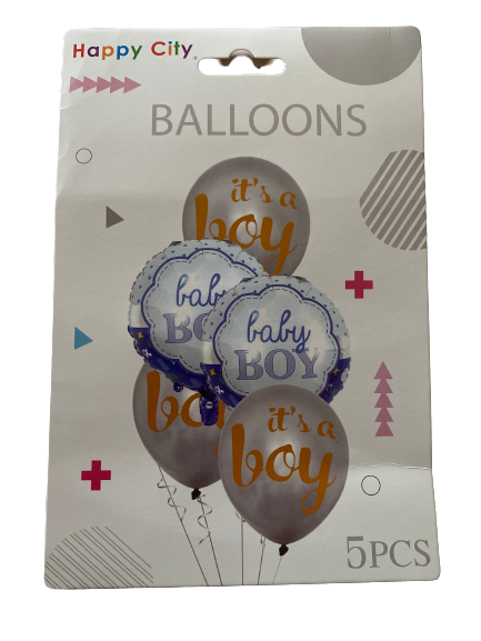 Baby Shower Foil Balloon It's A Boy