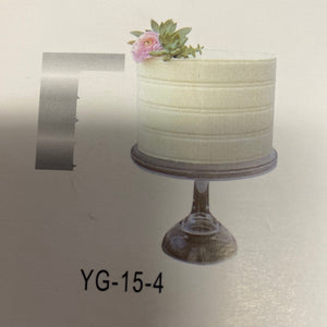 YG-15-4 Stainless Steel Cake  Modeling Smoother