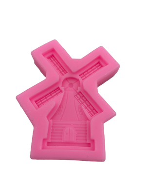 Silicone Mould Windmill 6.3x4.1cm