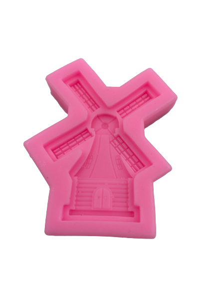 Silicone Mould Windmill 6.3x4.1cm