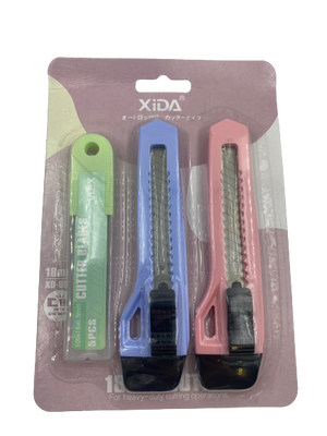Xida Craft Knife 3 piece