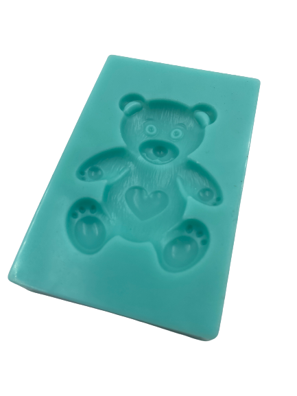 Large Silicone Mould Teddy