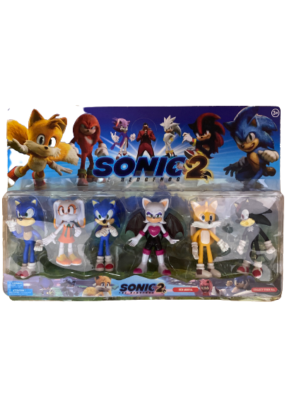 Sonic  Plastic Figurine 12cm