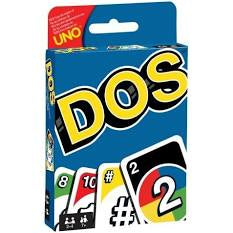 DOS Playing Cards by UNO