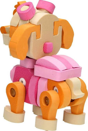 Paw Patrol 3D Foam Blocks Figurine Puzzle Skye