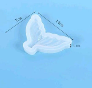 Silicone Mouls Big Mermaid Whale Tail Soft
