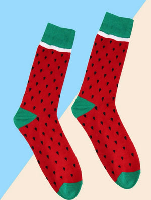 Strawberry Socks