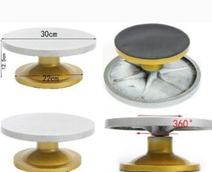 Heavy Duty Rotating Cake Stand Turn Table