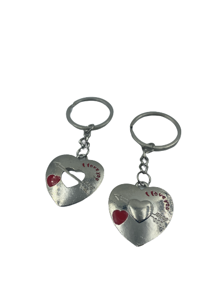 Couple Keyring Love Valentine I Love You