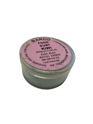 Barco Lilac Label Food Dust Kiwi  10ml