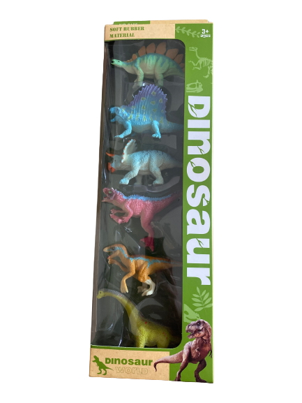 Dinosaur World Plastic Figurines