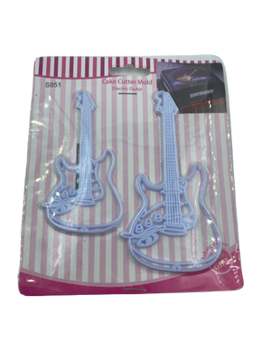S851 Guitar patchwork silhouette cutters