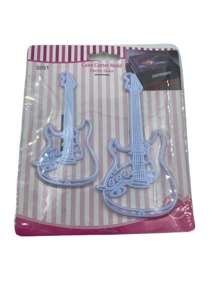 S851 Guitar patchwork silhouette cutters