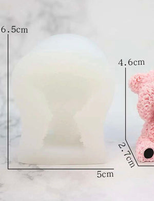 Silicone Mould Teddy