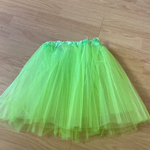40cm Adult Lady Tutu Skirt Green