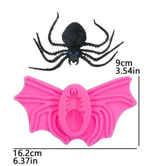 Silicone Mould Spider