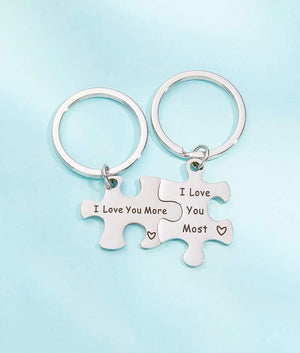 Keyring Puzzle Love you More