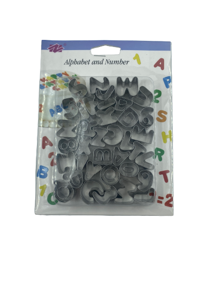 Metal Alphabet Cutters