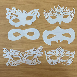 Cake Decorating Stencil Mask