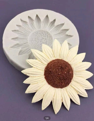 Silicone Mould Sunflower