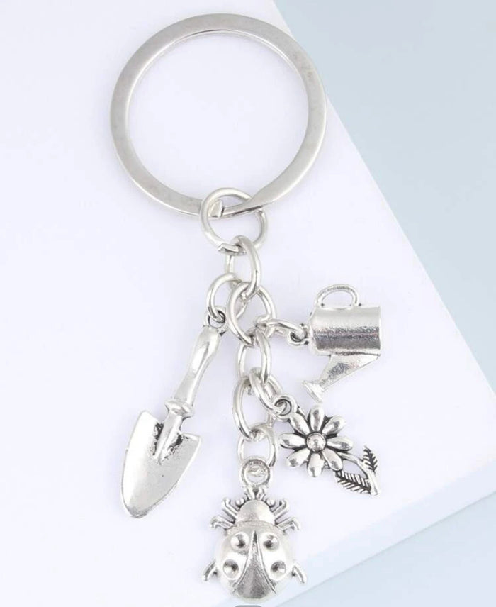 Keyring Gardening Lover