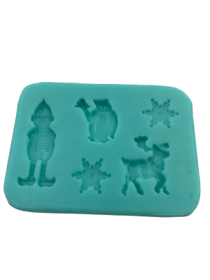 Silicone Mould Christmas