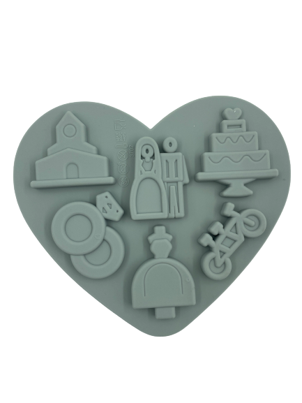 Silicone Mould Wedding Jelly