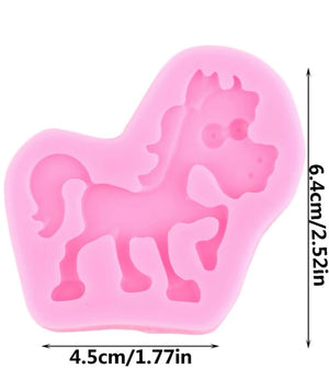 Silicone Mould Horse
